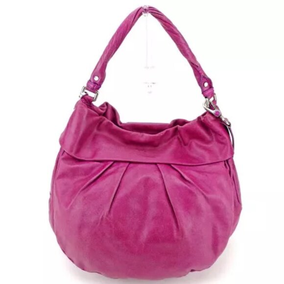 Marc By Marc Jacobs Shoulder bag Purple Silver Woman Authentic